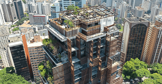 Cidade Matarazzo é um grande empreendimento, de visão de Alexandre Allard, caracterizado por intervenções arquitetônicas contemporâneas que mantiveram a preservação histórica do local.