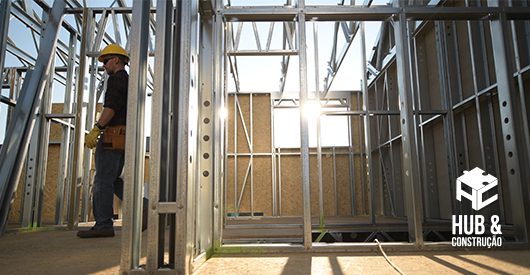 Sistema Steel Frame, saiba quais são as vantagens!