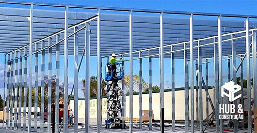 Valor do m² do Steel Frame