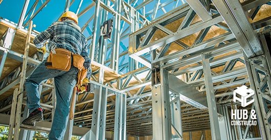 Tudo sobre construção em Steel Frame!