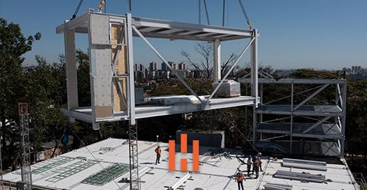 Falta de Mão de Obra Acelera a Industrialização da Construção Civil